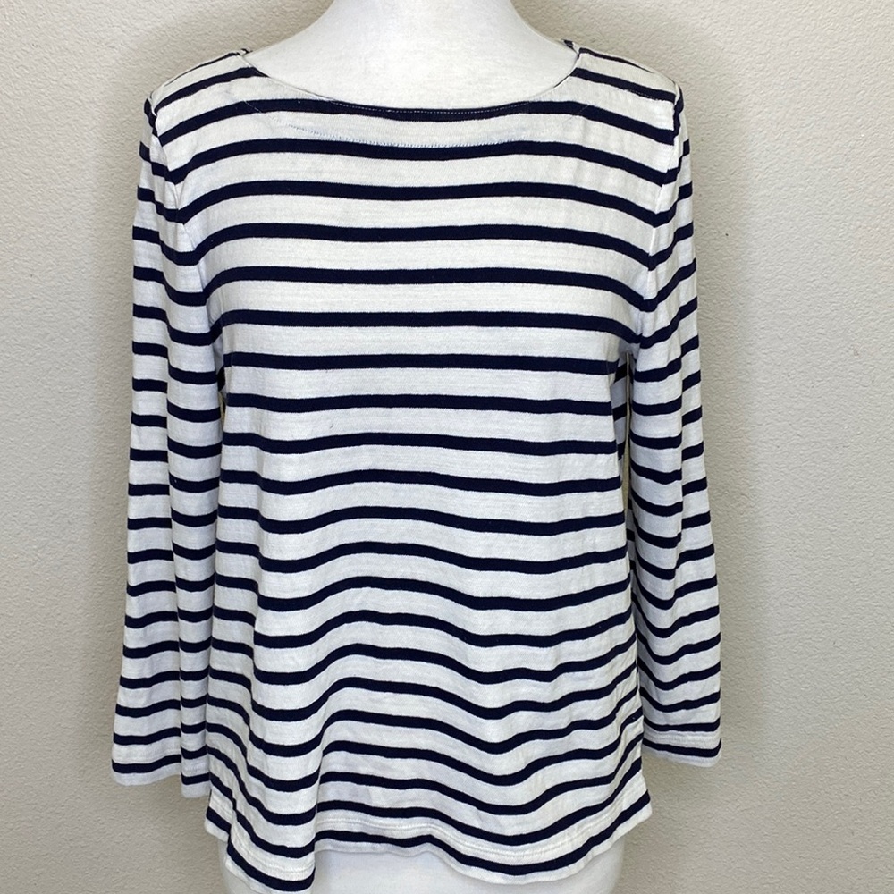 Loft Nautical Sweater Size Large